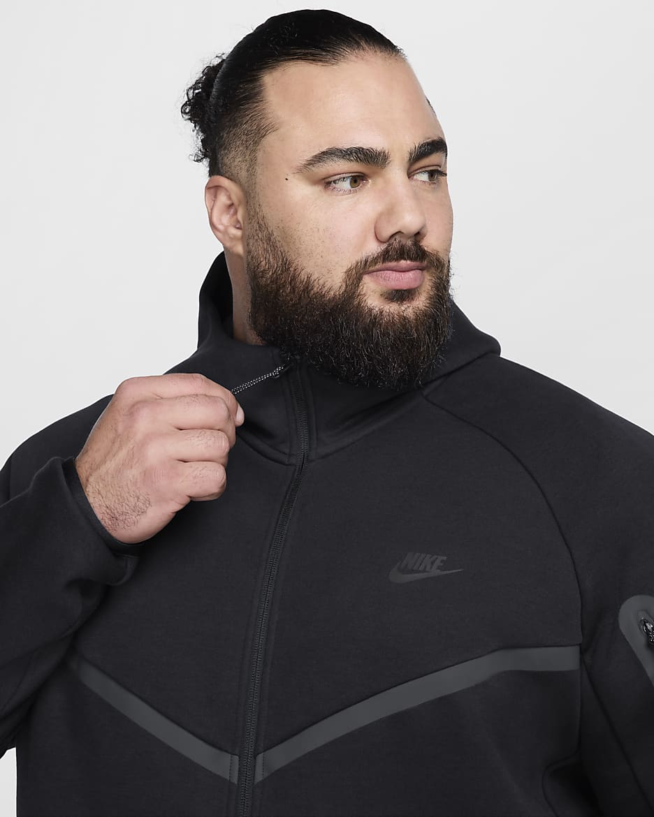 Nike Tech Men s Full Zip Windrunner Hoodie. Nike